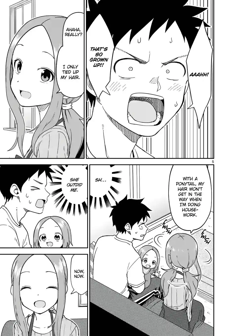 Karakai Jouzu no (Moto) Takagi-san Chapter 251 5